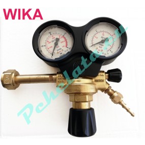 Редуцир вентил за кислород OXY MAXY OXYTURBO с часовници WIKA - Италия