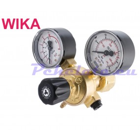 Редуцир вентил за аргон и въгледвуокис Ar/CO2 MINI OXYTURBO с часовници WIKA - Италия